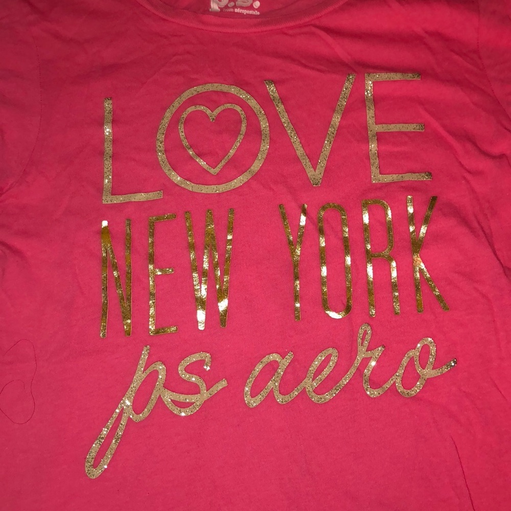 New York shirt